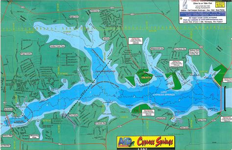 Map Of Northeast Texas Lakes