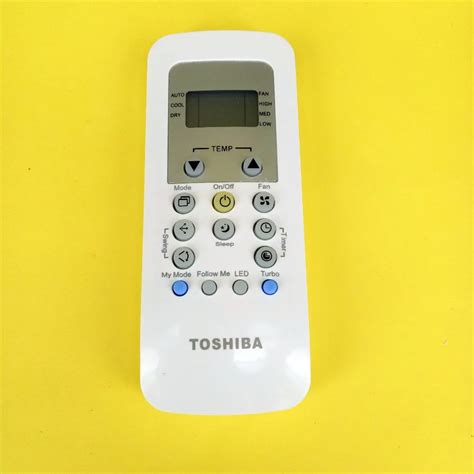 NEW Original FOR Midea toshiba CARRIER Conditioner air conditioning remote control RG56N/BGEF-in ...