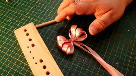 Using a simple Bow Maker - YouTube