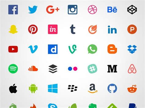 Most Popular App Logo - LogoDix