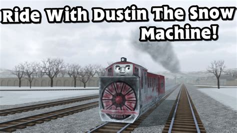 Thomas And Friends Dustin The Snow Machine! - YouTube