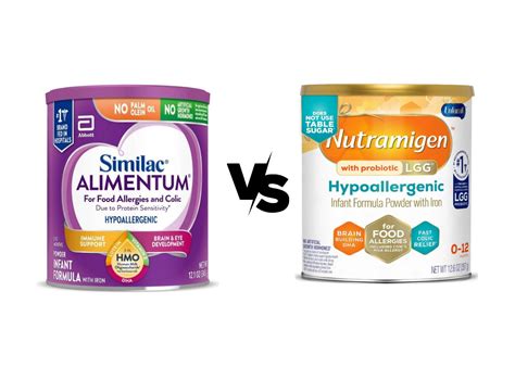 Similac Alimentum vs Nutramigen: Which Formula Is Better?