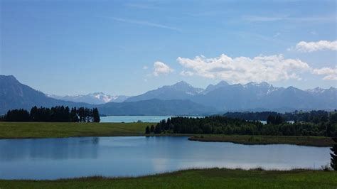 IM ALLGÄU, DER RADWEG UM DEN FORGGENSEE | Meine Vélotouren