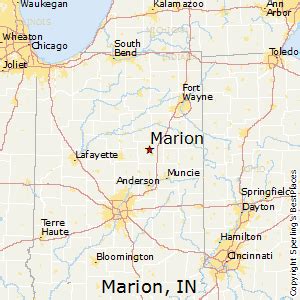 Best Places to Live in Marion, Indiana