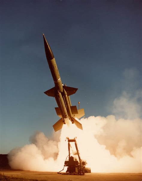 Bloodhound Missile (SAGW) RAF