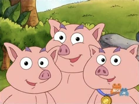 Dora the Explorer - What Happens Next? (3 Little Pigs) (episode this 9) Dora The Explorer, New ...