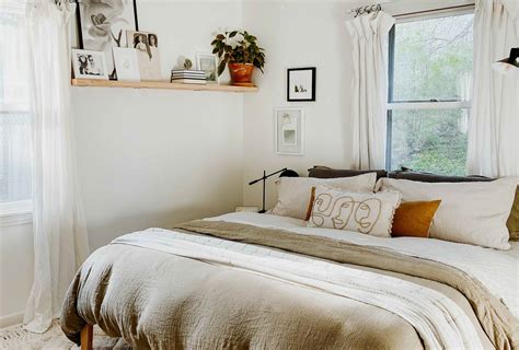 Get a Bright & Airy Space With White Bedroom Walls | Clare