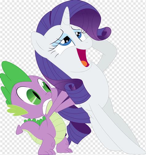 Spike Rarity Twilight Sparkle My Little Pony, My little pony, love ...