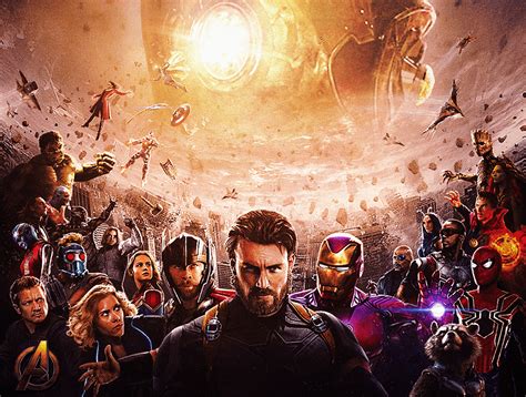 Avengers: Infinity War Characters Wallpapers - Wallpaper Cave