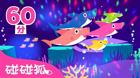 Baby Shark EDM 60分鐘版本 | 連續播放 | Baby Shark Remix | 碰碰狐PINKFONG - YouTube