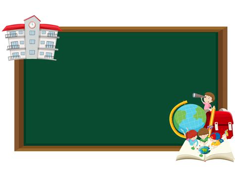 Download Blackboard And School Related Things Background | Wallpapers.com