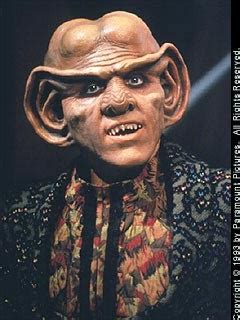 A FERENGI NAMED "QUARK" | Star trek tv, Star trek, Star trek ds9