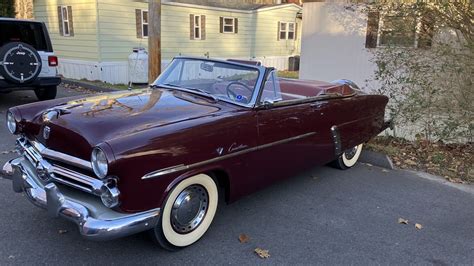 1952 Ford Crestline Sunliner Convertible available for Auction ...