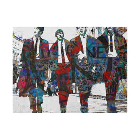 Beatles Pop Art Canvas