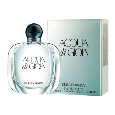 Giorgio Armani Acqua Di Gioia Eau De Parfum Spray for Women 100 ml | Walmart Canada