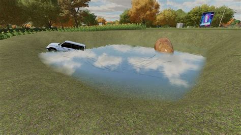 Decorative water plane pack V1.0 FS22 - Farming Simulator 22 Mod | FS22 mod