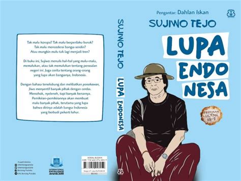 Promo LUPA ENDONESA - SUJIWO TEJO Diskon 15% di Seller Liz and Books ...