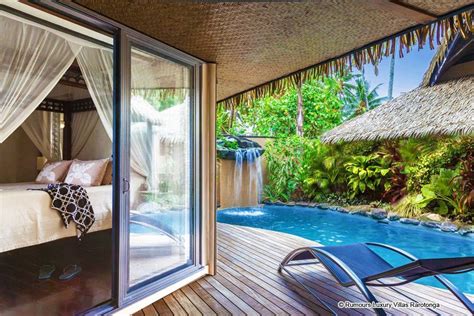 Hotel Rumours Luxury Villas Rarotonga - 5 star luxury hotels