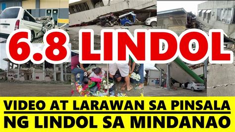 Lindol sa Mindanao December 15 2019 | VIDEO at LARAWAN ng PINSALA ...