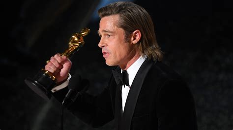 Oscars 2020: Brad Pitt finally wins first Academy Award as an actor