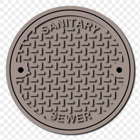 PNG Manhole cover clipart, transparent | Free PNG - rawpixel