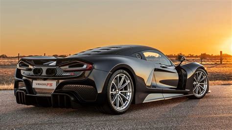 Hennessey Venom F5 Hit 200 mph During Testing On Half Power