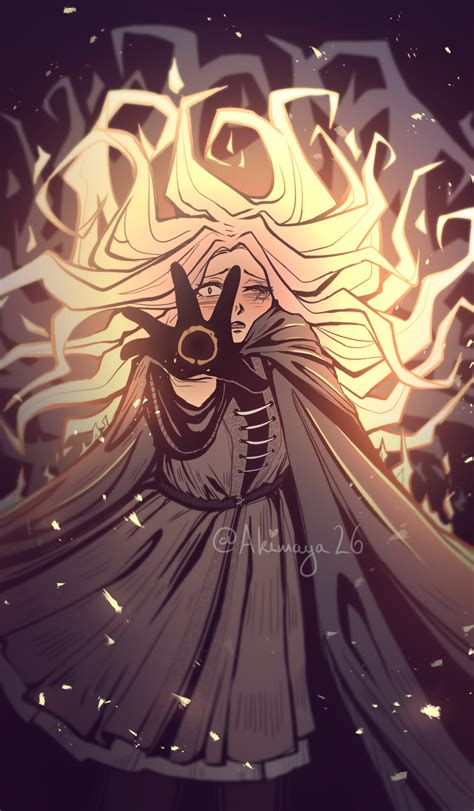 ArtStation - Lady of the Frenzied Flame (Fanart)