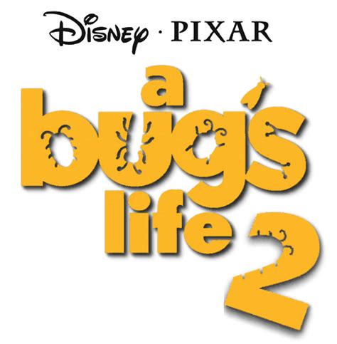 Disney and Pixar A Bug's Life 2 Logo by TLRobben144 on DeviantArt