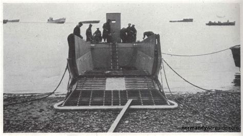 Mock Landing Craft at Braunton Burrows - US Assault Training Centre ...