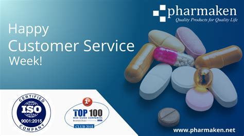 Happy Customer Service Week: 2023 - Pharmaken Ltd