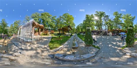 360° view of Waterfall (Jagodina - Alamy