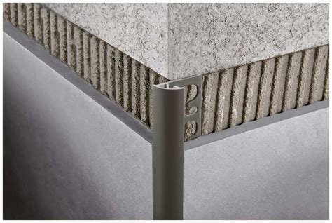 wall tile outside corner that provides a flush edge - Arad Branding