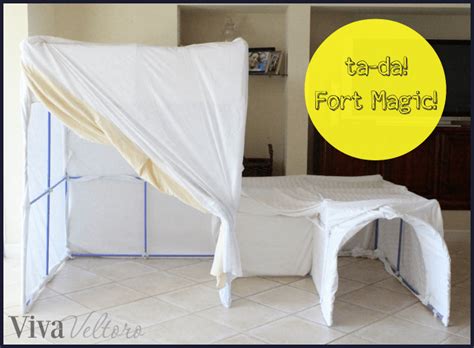 Fort Magic Indoor Fort Building Kit - Is It Everything Your Kids Want It To Be? - Viva Veltoro