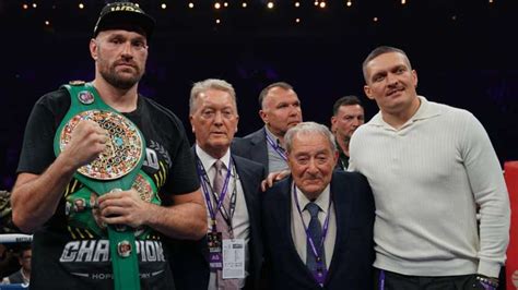 Tyson Fury vs. Oleksandr Usyk - Former world heavyweight champion makes ...