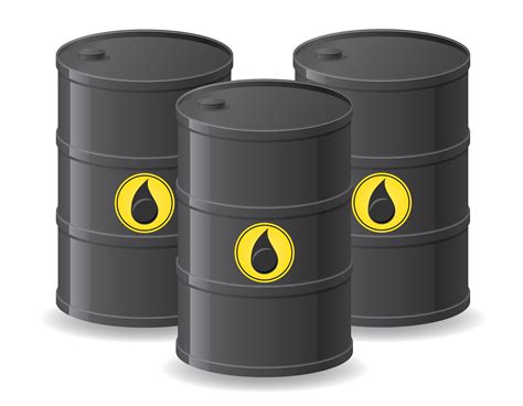 black barrels for oil vector illustration 514336 Vector Art at Vecteezy