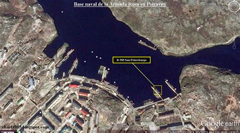 Análisis Militares: El Sankt Peterburg en Polyarny