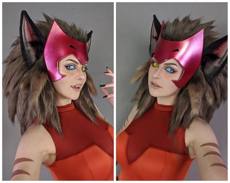 Calvin's Canadian Cave of Coolness: Catra Cosplay By Kinpatsu