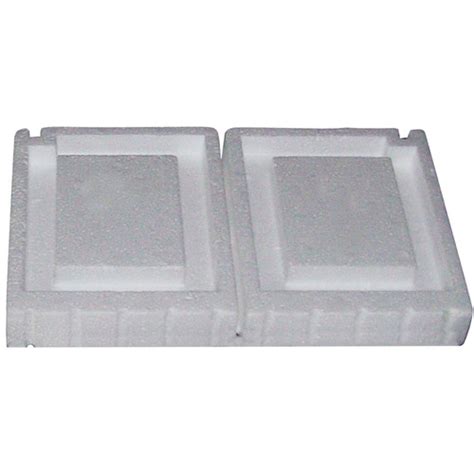 CMI 7.75-in x 13.25-in Polystyrene Foundation Vent Plug in the Foundation Vent Plugs department ...