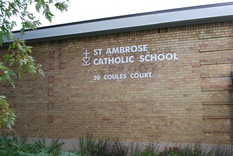 About Us | St. Ambrose Catholic School