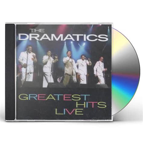 Dramatics Greatest Hits Live CD