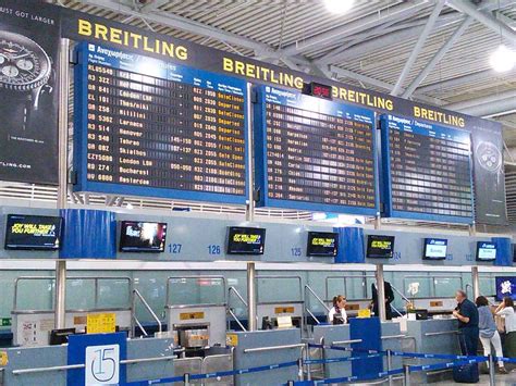 Snapshot of Athens Airport (ATH) - Euro Directions