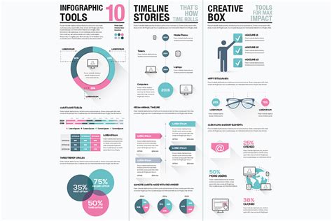 Infographic Tools 10 | Creative Other Presentation Software Templates ...