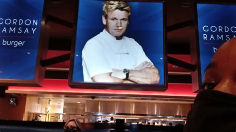 Gordon Ramsay Burger - Planet Hollywood Las Vegas | Las Vegas, Nevada, United States - Venue Report