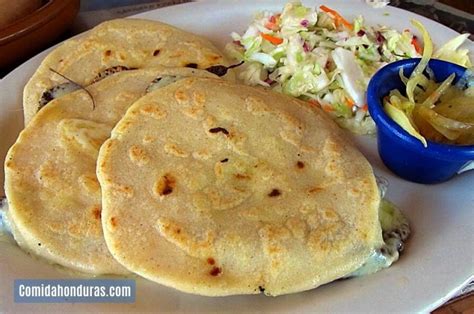 Pupusas hondureñas – Receta tradicional – Comida Honduras