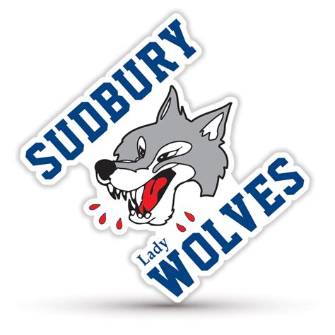 Sudbury Lady Wolves – BucketDecals.com