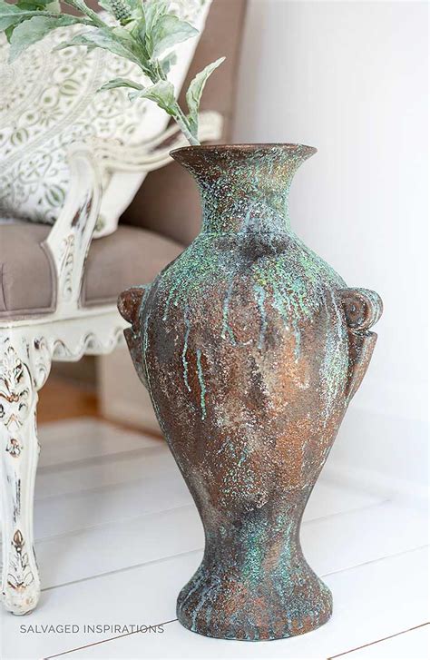 Bronze Patina DIY | Salvaged Inspirations