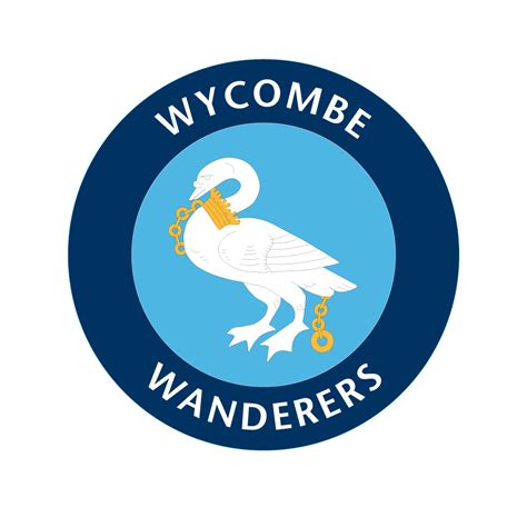 Wycombe Wanderers FC logo in vector for free download - Brandlogos.net