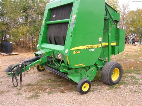 2007 John Deere 568 Hay Equipment - Round Balers - John Deere MachineFinder