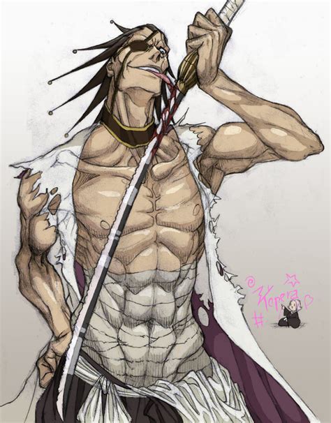 Zaraki - BLEACH Series by Club-Bleach on DeviantArt