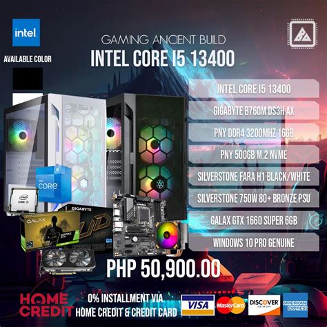 INTEL CORE I5 13400 GAMING BEAST | UNLEASHING POWER AND PERFORMANCE ...